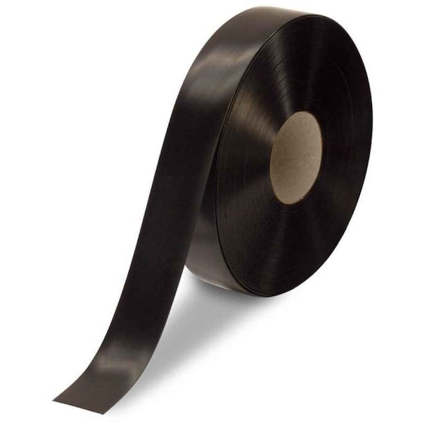 Nmc 50 Mil Heavy Duty Floor Tape, Black HDT2BK - main